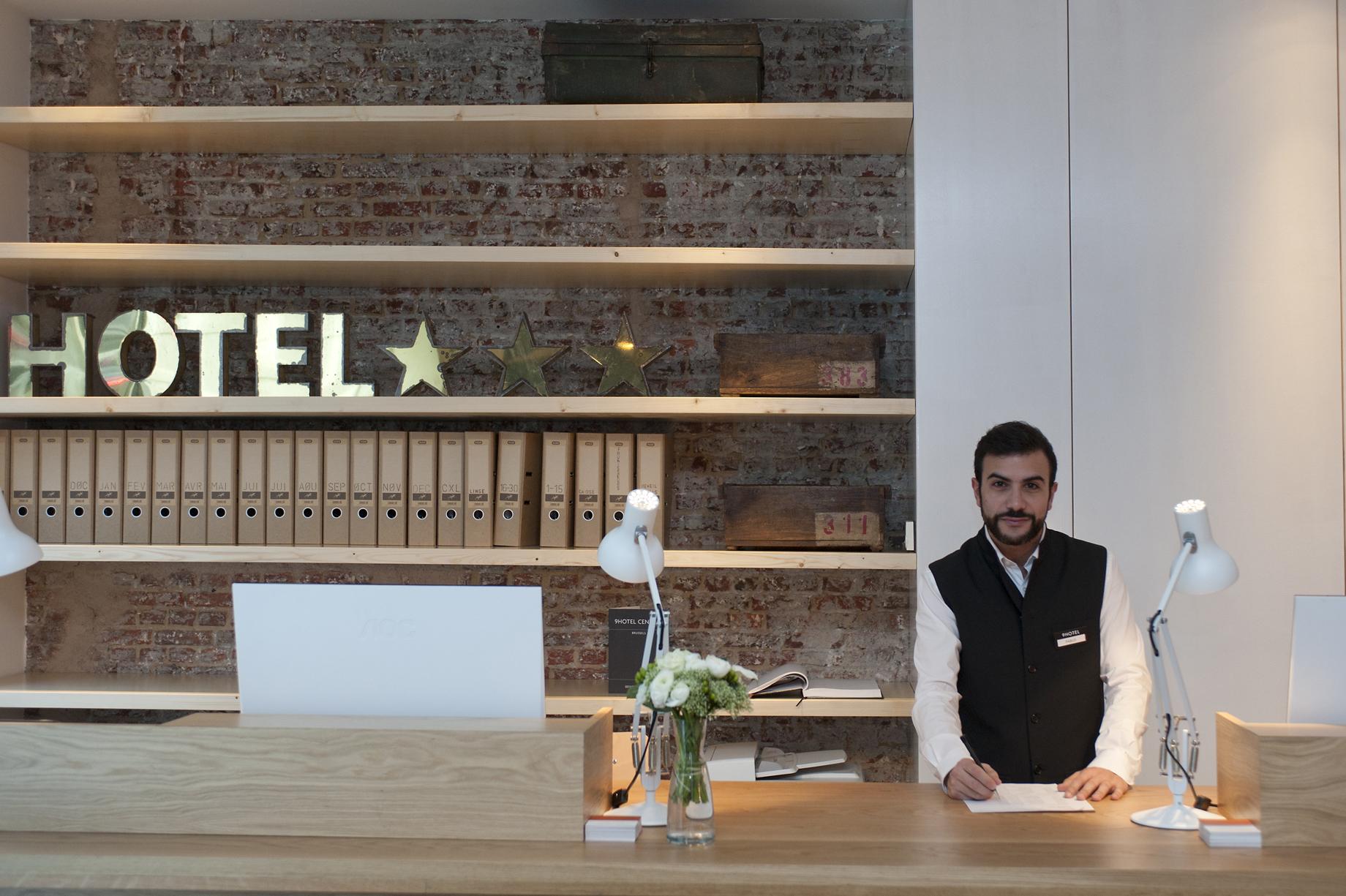9Hotel Central Brussels Nội địa bức ảnh
