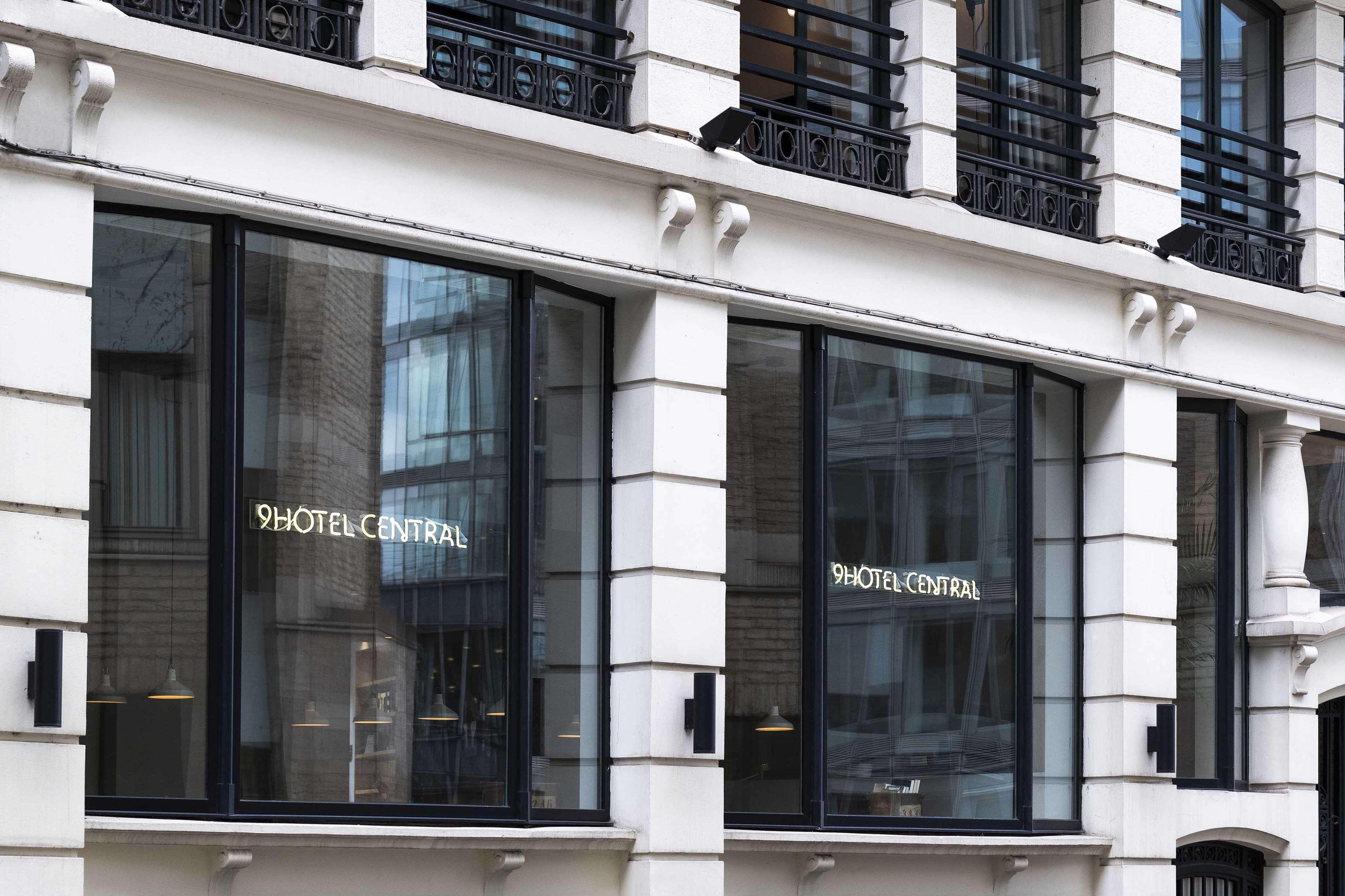 9Hotel Central Brussels Ngoại thất bức ảnh