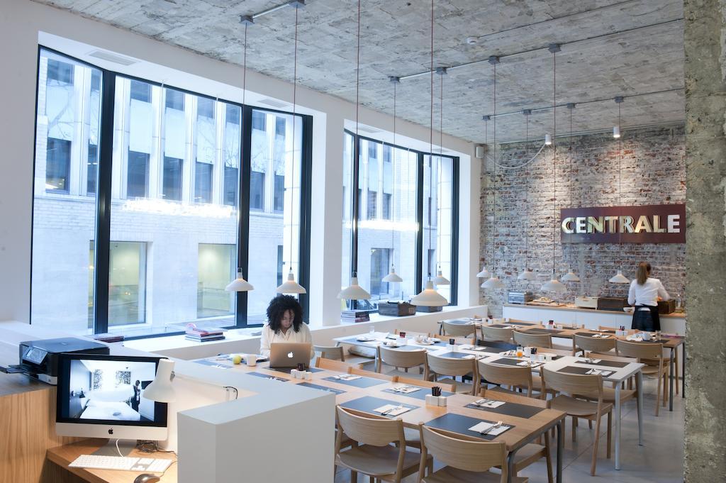 9Hotel Central Brussels Ngoại thất bức ảnh