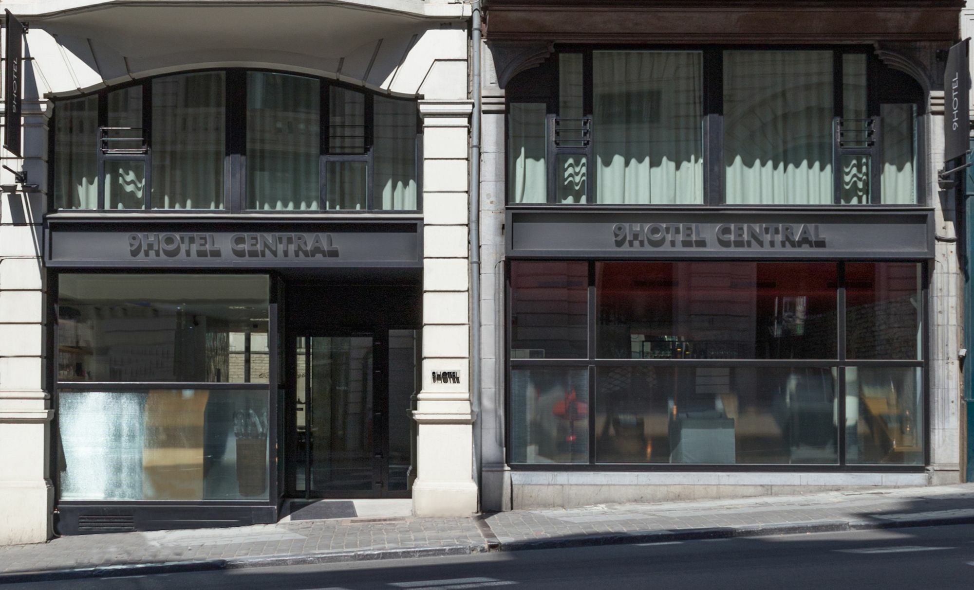 9Hotel Central Brussels Ngoại thất bức ảnh